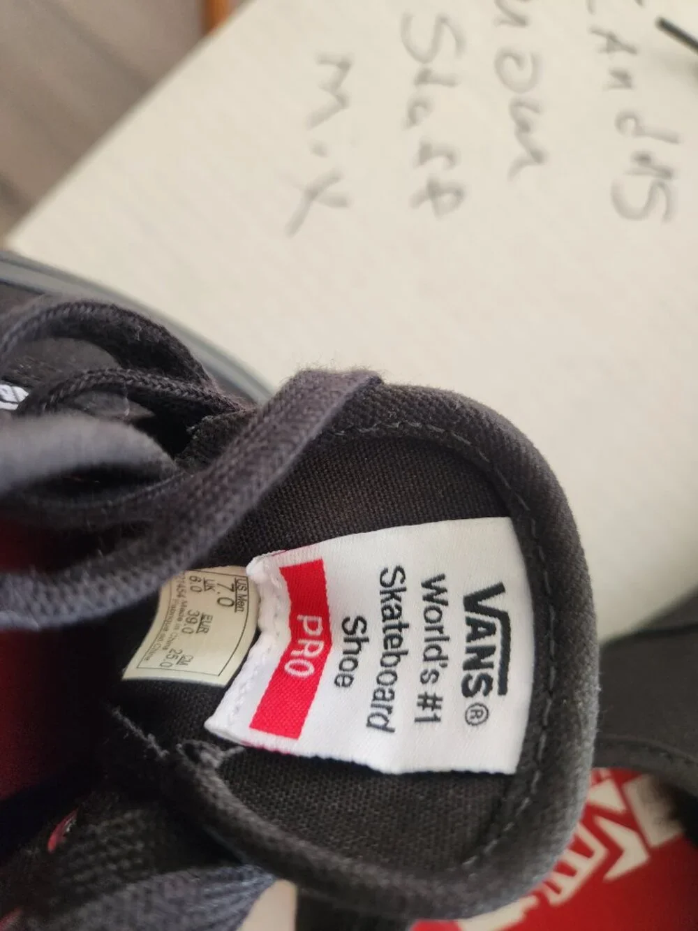 Vans Ultra Cush Skateboard Pro black on black